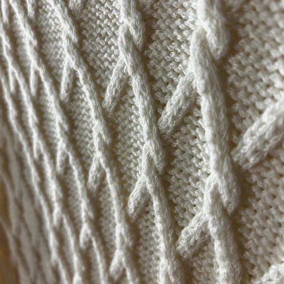 Dear John Briana Cable Knit Sweater Vest - Picture 5 of 7